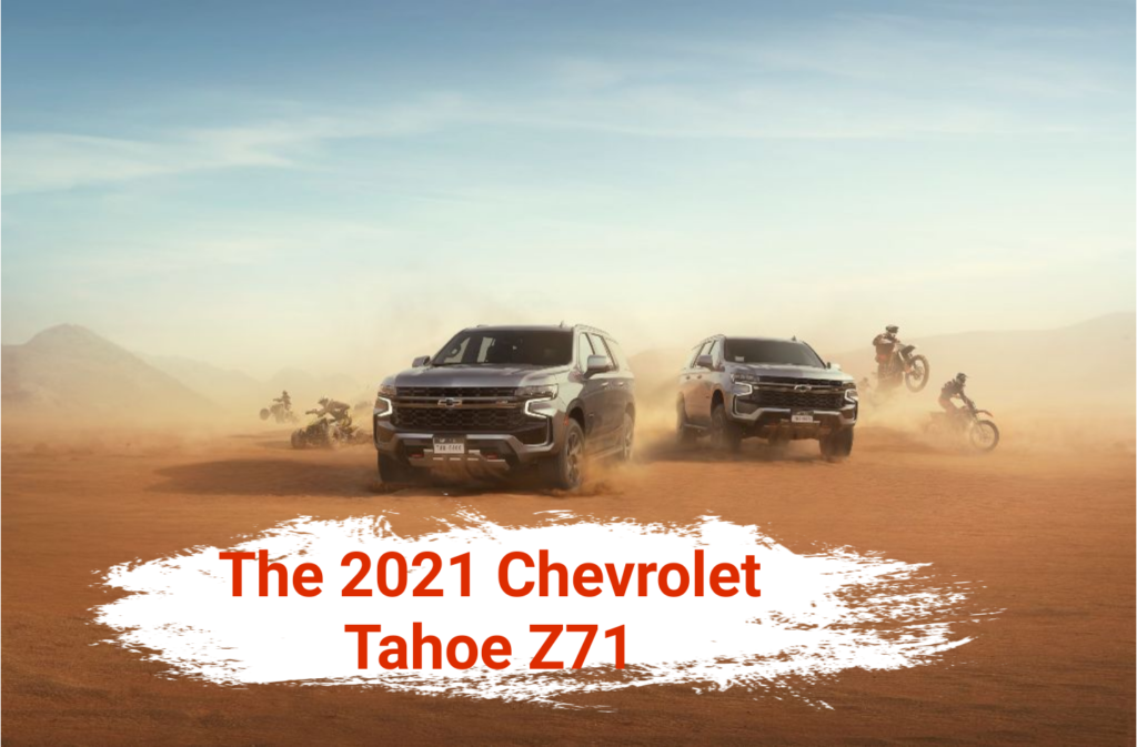 2021 Chevrolet Tahoe Z71 -09