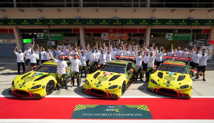 Aston Martin Crowns Its Most Successful GT Campaign With Another World Title