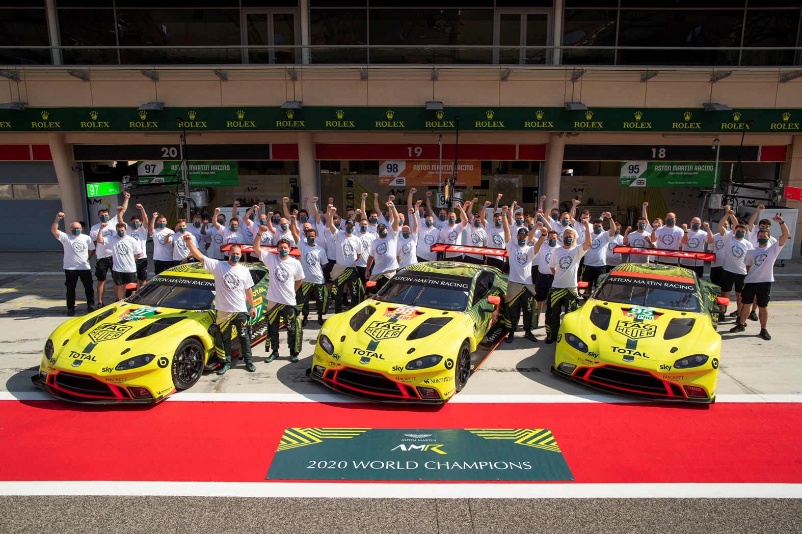 Aston Martin Crowns Its Most Successful GT Campaign With Another World Title