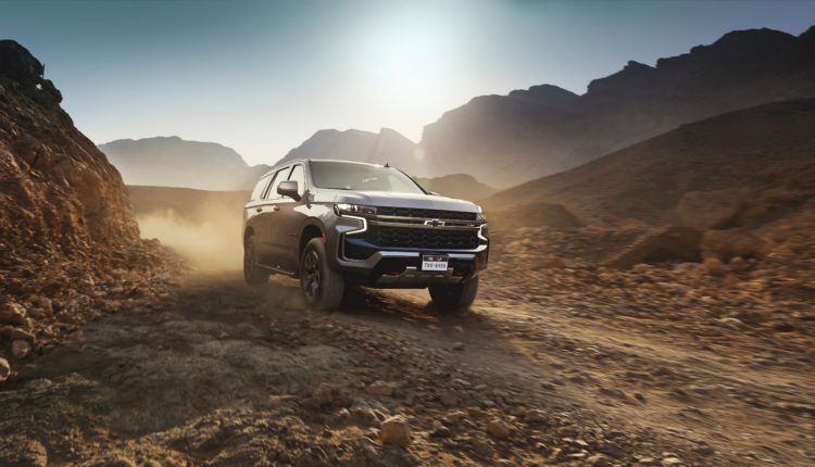 The All-New 2021 Chevrolet Tahoe Comes With More Regional and Local Customer Input Than Ever Before in the Brands’ History