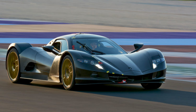 The Owl Confirmed as the Fastest Accelerating Car in the World