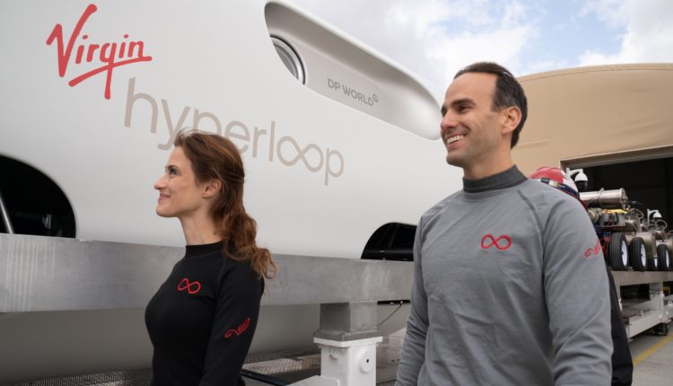 Virgin Hyperloop Made History Today as the First People Successfully Travelled in a Hyperloop Pod