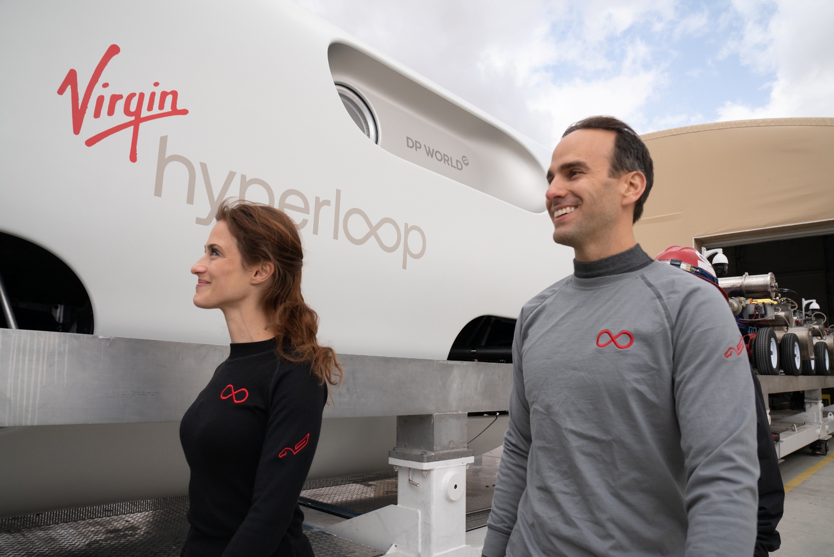 Virgin Hyperloop Made History Today as the First People Successfully Travelled in a Hyperloop Pod