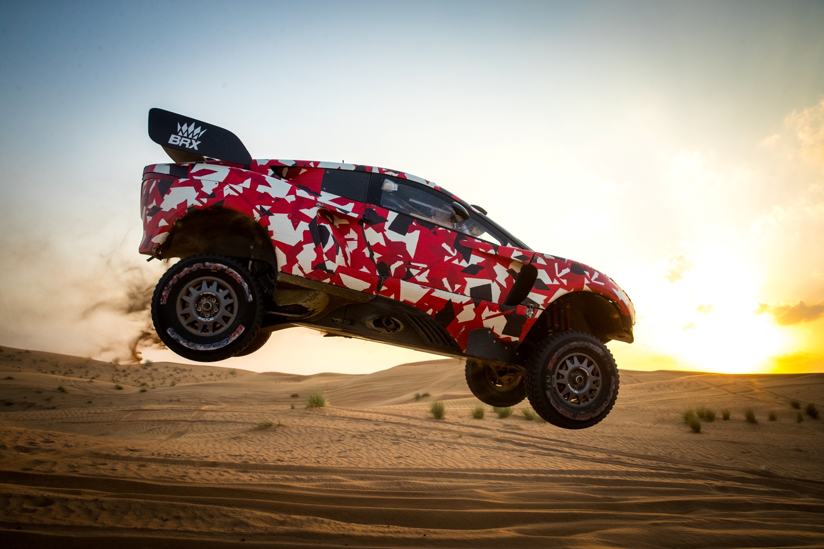 Bahrain Raid Xtreme Team Undergoes Final Preparations Ahead of Dakar Rally 2021