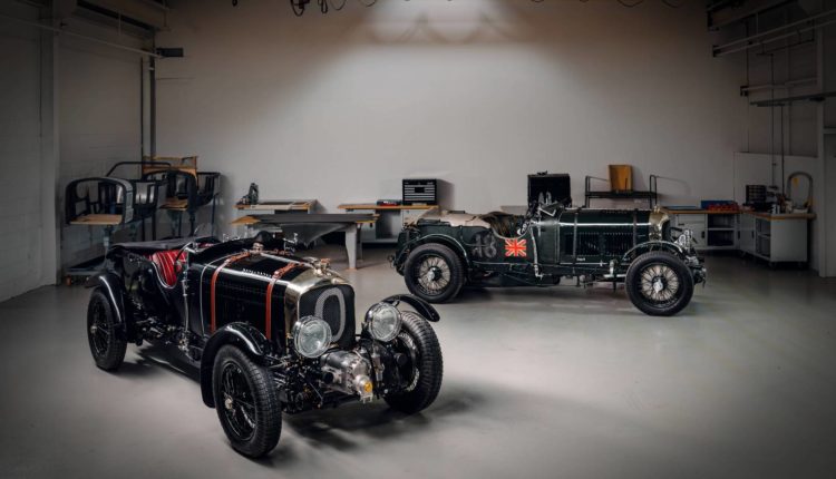 Bentley Mulliner Completes First Prototype for Blower Continuation Series