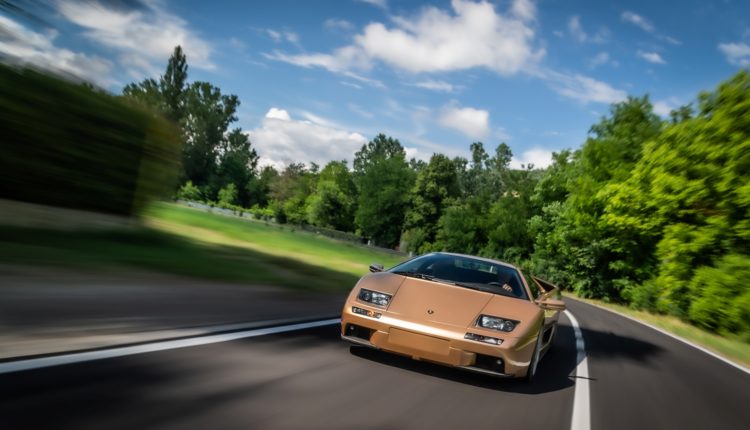 Lamborghini Diablo Celebrates 30th Birthday