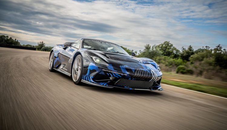 New Automobili Pininfarina Battista Completes Its First High-Speed Tests at Nardò Technical Center