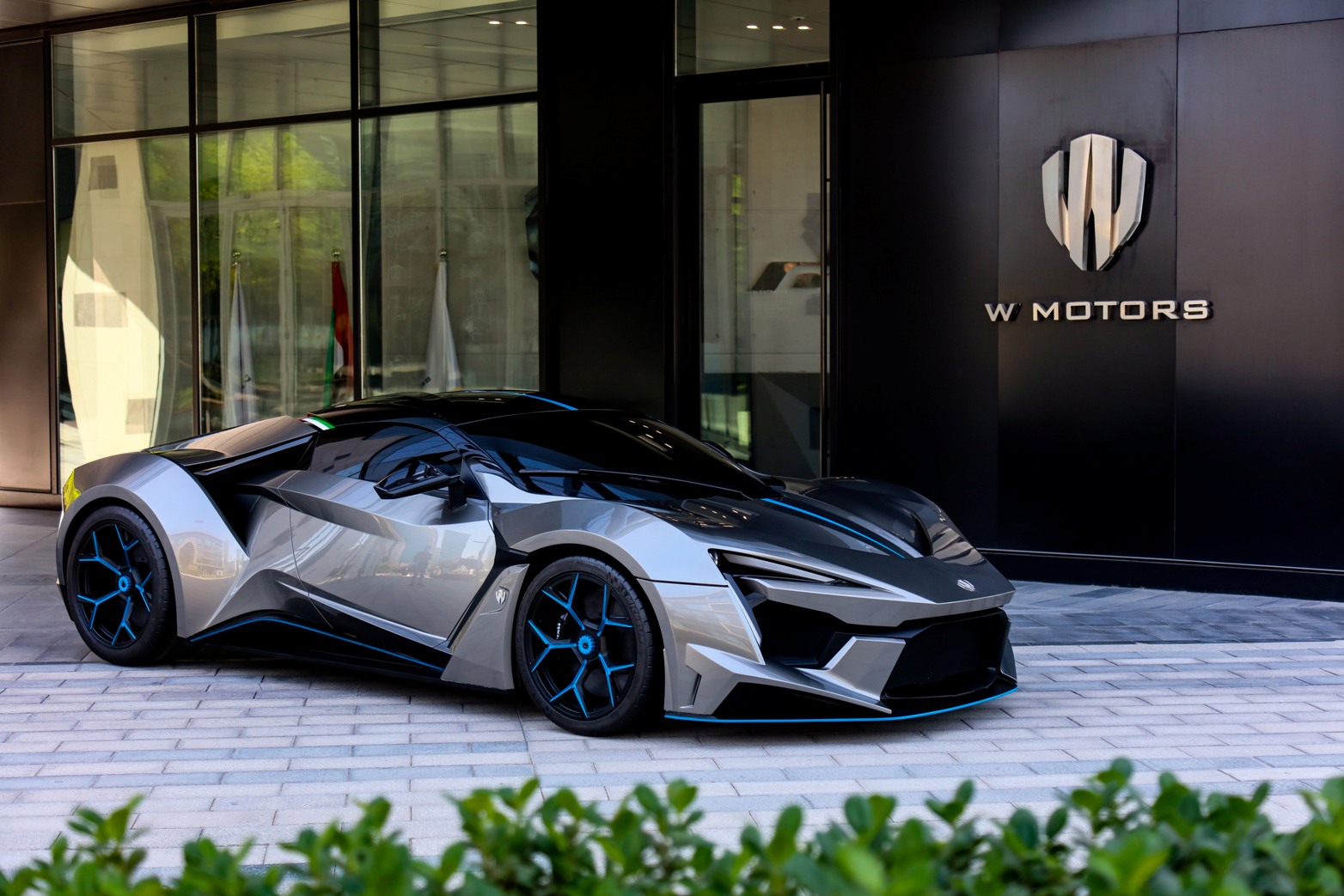 W Motors’ Fenyr SuperSport to Be Offered to One Lucky Winner as Part of “DSF Supercar Raffle”