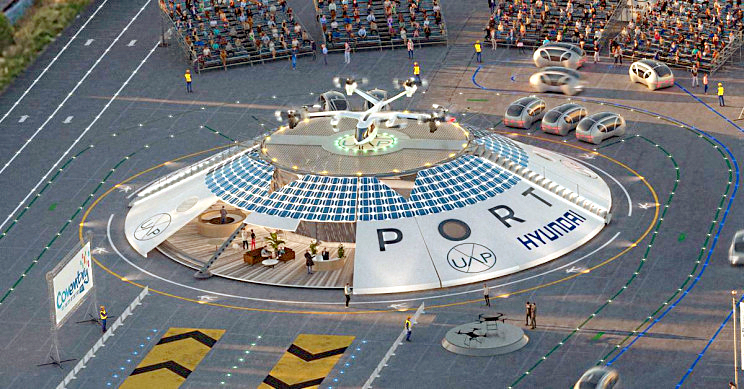 Coventry to Host World's First Air Hub for Flying Cars