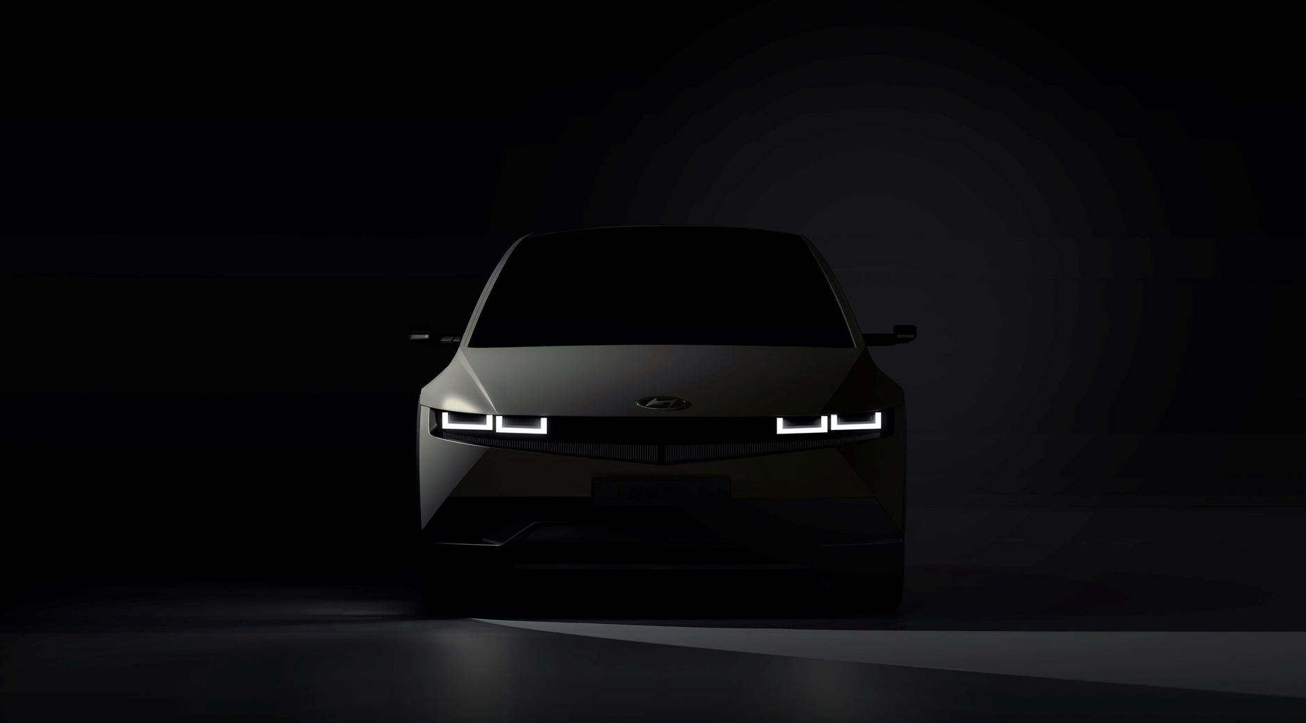 First Hyundai Ioniq 5 Teasers Reveal Concept Car Looks