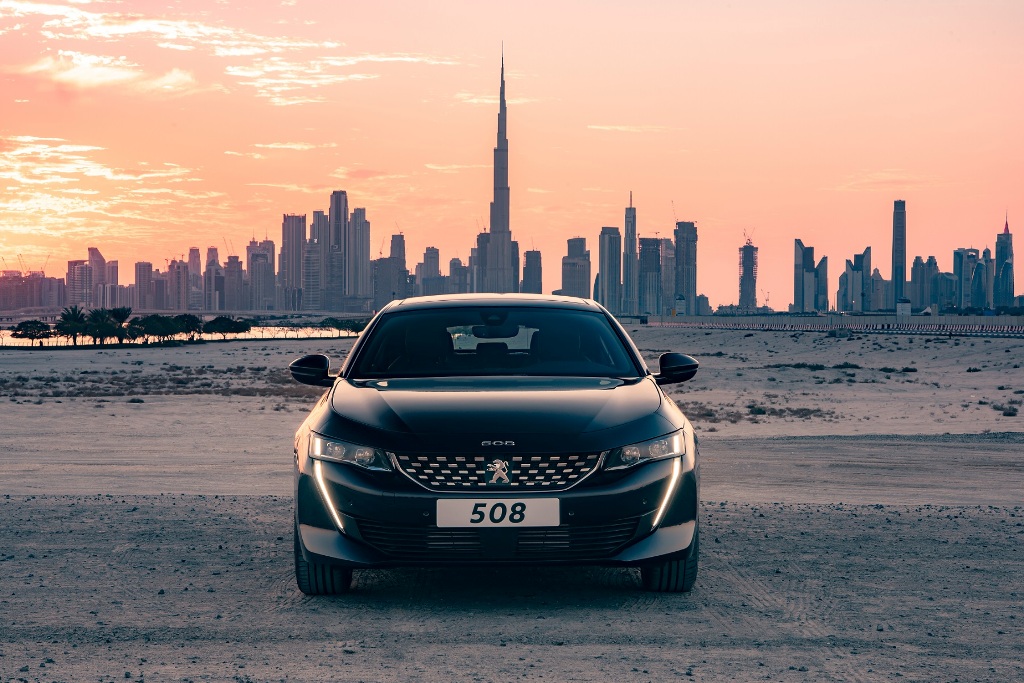 Peugeot Unveils the All-New 508 GT in the GCC