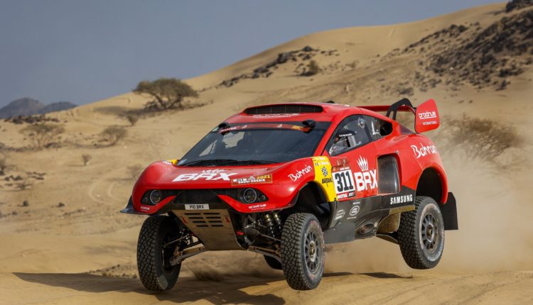 Samsung Teams up With Bahrain Raid Xtreme for Maiden Dakar Rally 2021