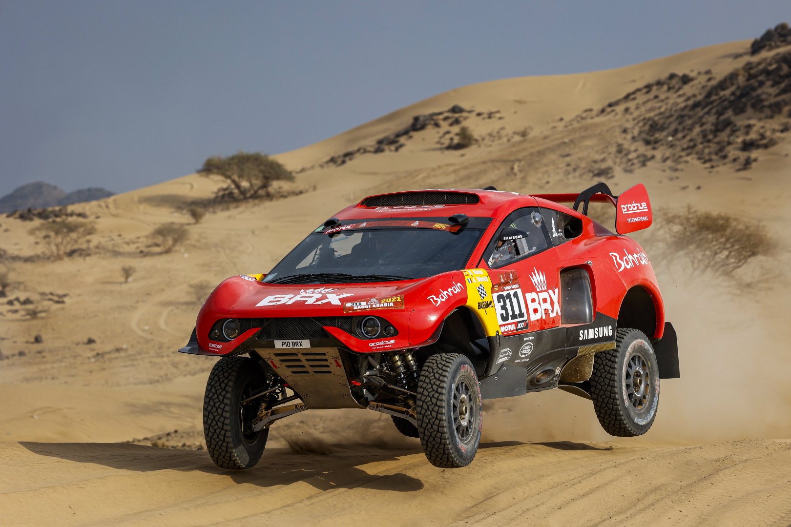 Samsung Teams up With Bahrain Raid Xtreme for Maiden Dakar Rally 2021
