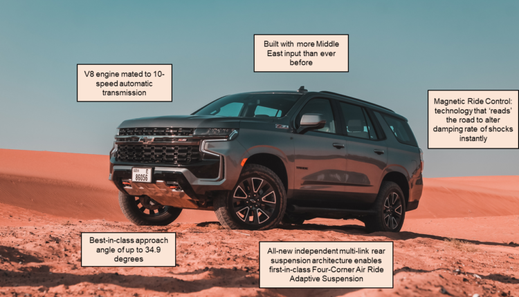 The All-New Chevrolet Tahoe Z71 Turns Mountains into Molehills - EN