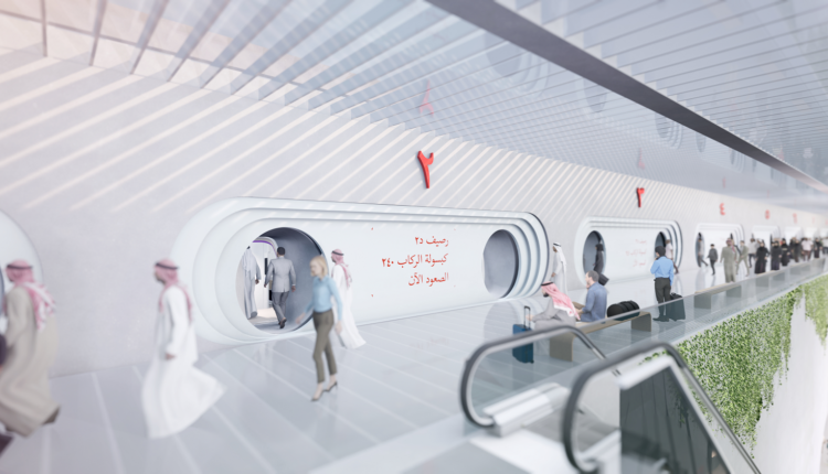 Virgin Hyperloop Unveils Passenger Experience Vision