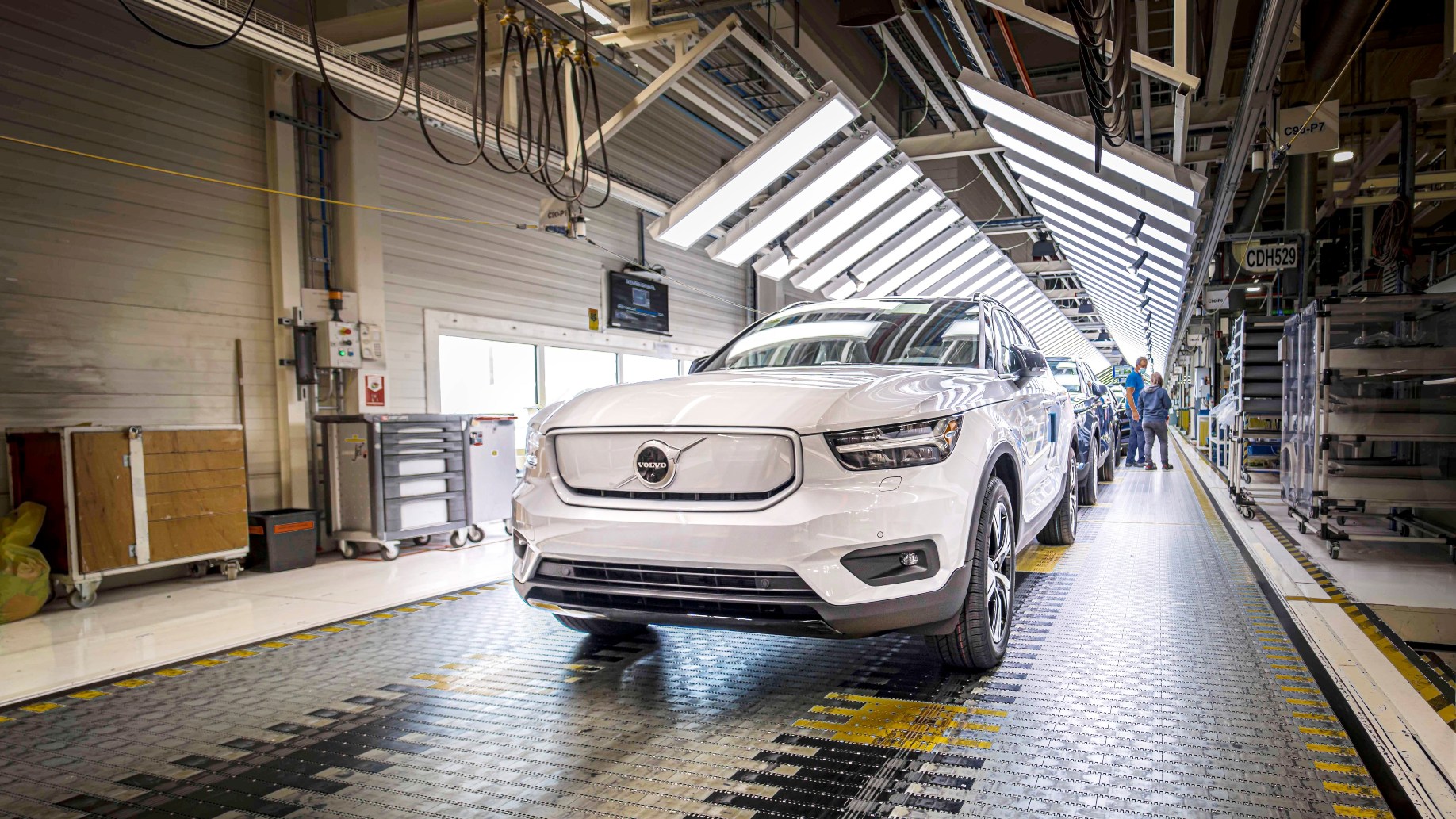 Volvo Cars to Triple Electric Production Capacity at Its Plant in Ghent, Belgium