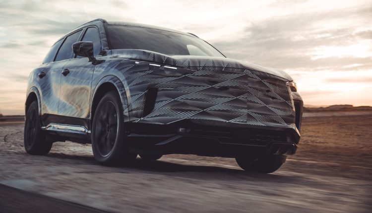All-New Infiniti QX60 to Provide Calm Ride With Assertive Power Thanks to New Powertrain Combination