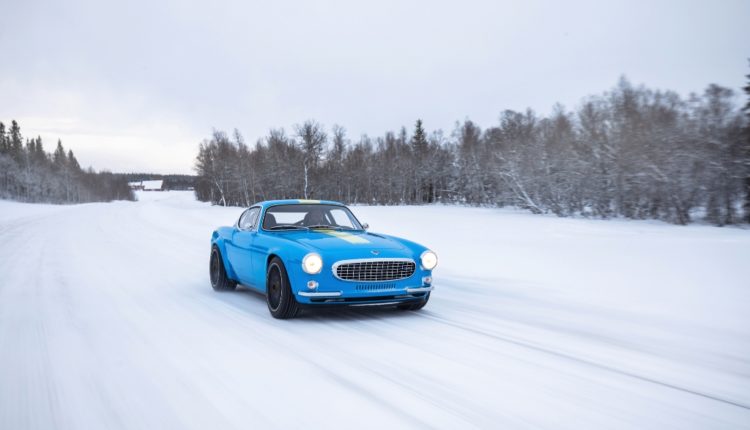 Back to Basics With the Volvo P1800 Cyan in Northern Sweden