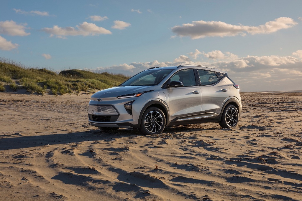 Chevrolet Expands Its Electric Vehicle Portfolio With the Introduction of 2022 Bolt EUV