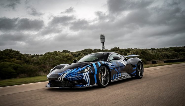 Nick Heidfeld Takes the New Battista Hyper GT on Track for the First Time