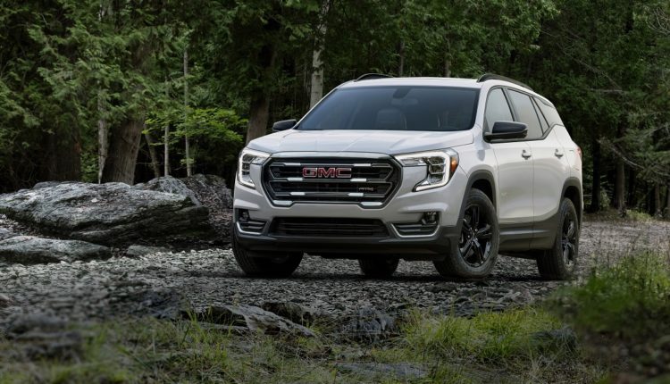 GMC Unveils Refreshed Terrain for 2022, Featuring Rugged Off-Road Trim Option That Completes the Set