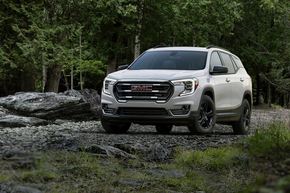 GMC Unveils Refreshed Terrain for 2022, Featuring Rugged Off-Road Trim Option That Completes the Set