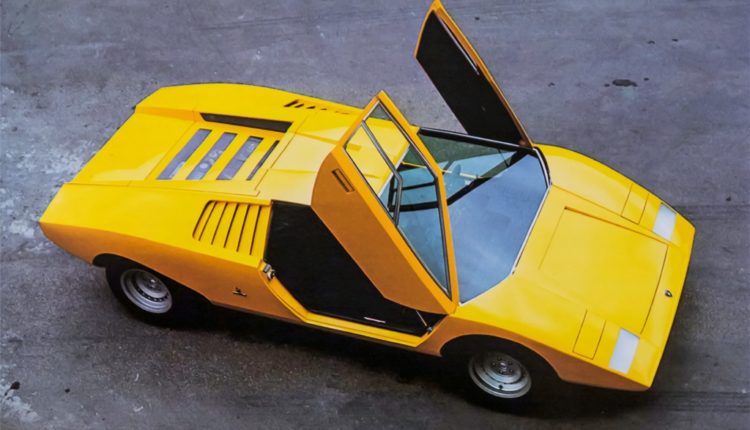 Lamborghini Countach LP 500 Turns 50