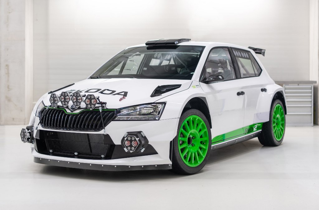 ŠKODA Motorsport Honours 120th Anniversary of Debut in Motorsports With Special Production Series of the Successful ŠKODA FABIA Rally2 Evo