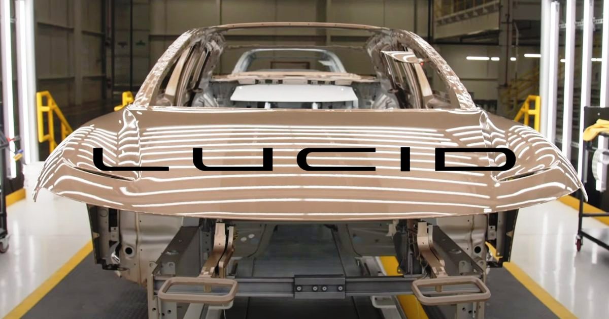 Lucid Motors Presents a Behind-the-Scenes Look Inside Its Brand New Amp-1 Factory, Showcasing Production Processes of the Upcoming Lucid Air for the First Time