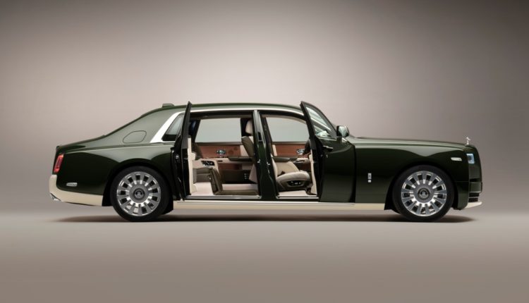 Rolls-Royce Motor Cars Co-Creates Bespoke Phantom Oribe in Collaboration With Hermès