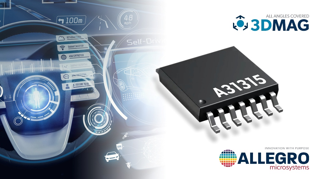 Allegro’s New 3DMAG Magnetic Position Sensor Enables Next-Generation ADAS Applications