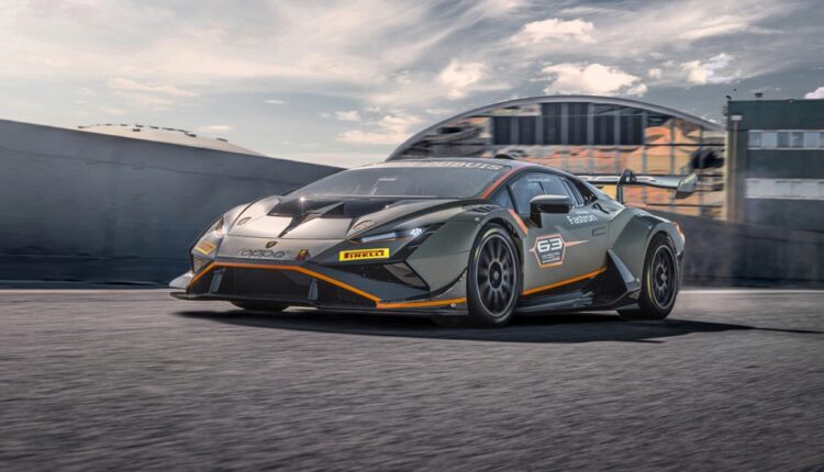 Lamborghini Unveils the Huracán Super Trofeo EVO2 with a Wild Aerodynamic Package