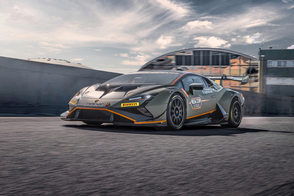 Lamborghini Unveils the Huracán Super Trofeo EVO2 with a Wild Aerodynamic Package