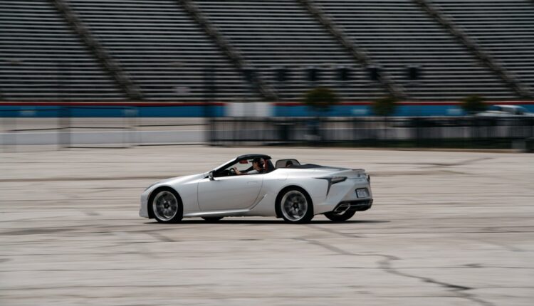 Lexus LC 500 Named Luxury Vehicle of Texas