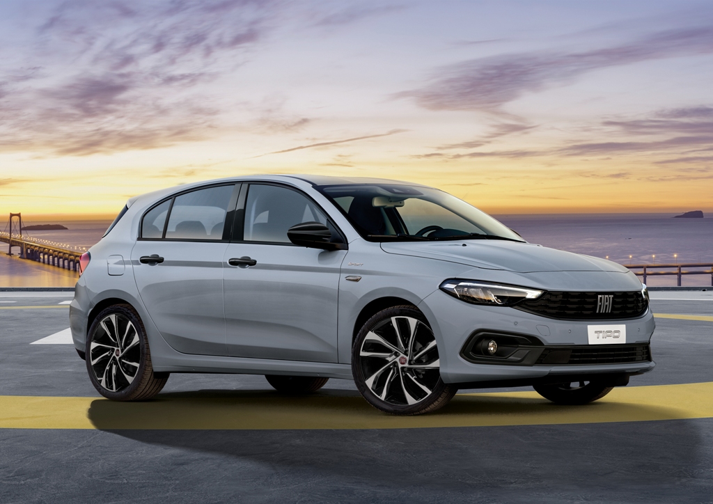 New Fiat Tipo City Sport Brings New Stylish Look to Tipo Family