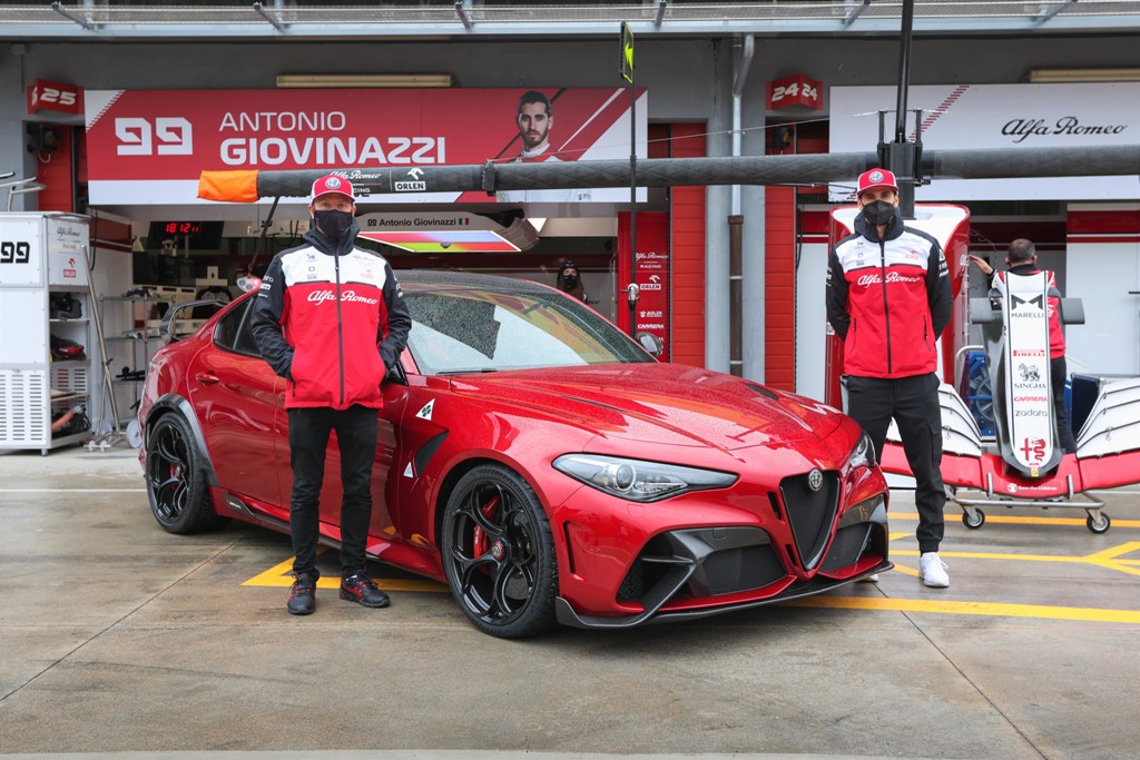 The Emilia Romagna Grand Prix Saw the Debut of the Alfa Romeo Giulia GTAm