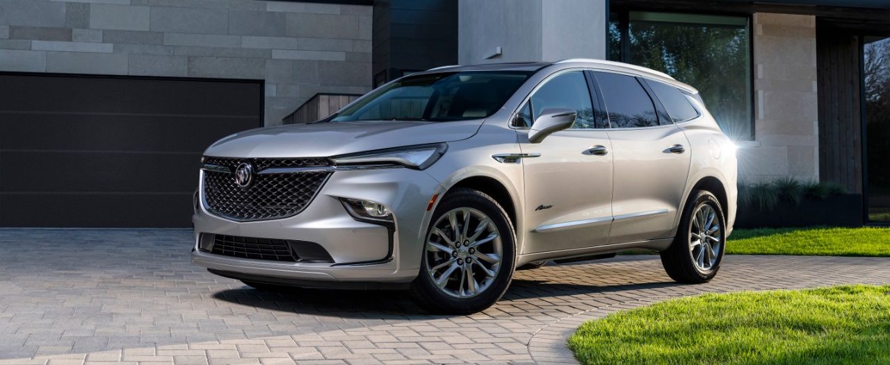 2022 Buick Enclave Enhances Brand’s Premium SUV Lineup With Sharper Designs and More Driver-Assistance Technologies
