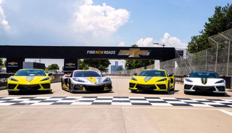 2022 Corvette Stingray Revealed With IMSA GTLM Championship Edition