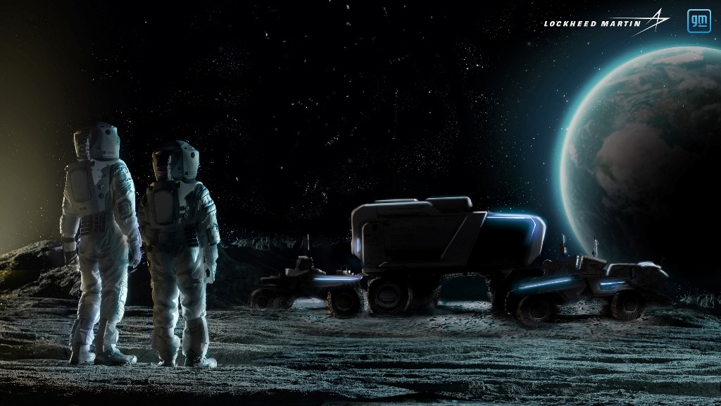 Lockheed Martin Joins Forces With General Motors to Develop Next-Generation Lunar Rover for NASA