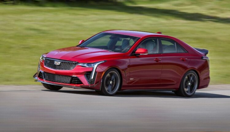 2022 Cadillac CT4-V Blackwing Leverages Latest Aero-Development Technology to Optimize Performance