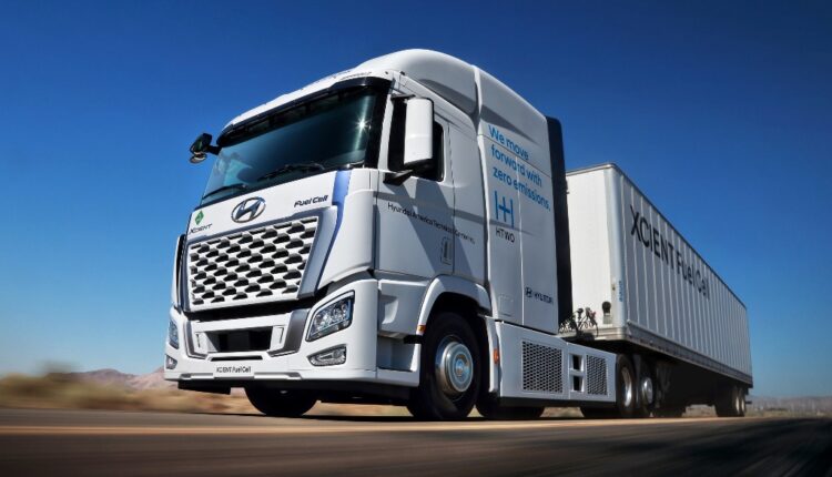Hyundai Motor To Deploy XCIENT Fuel Cell Trucks for Regional Freight Distribution in California