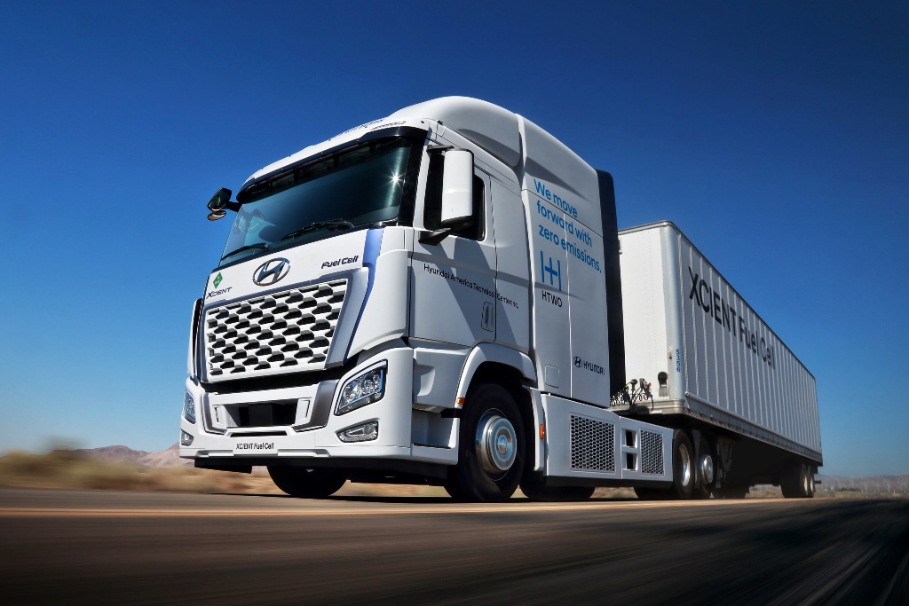 Hyundai Motor To Deploy XCIENT Fuel Cell Trucks for Regional Freight Distribution in California