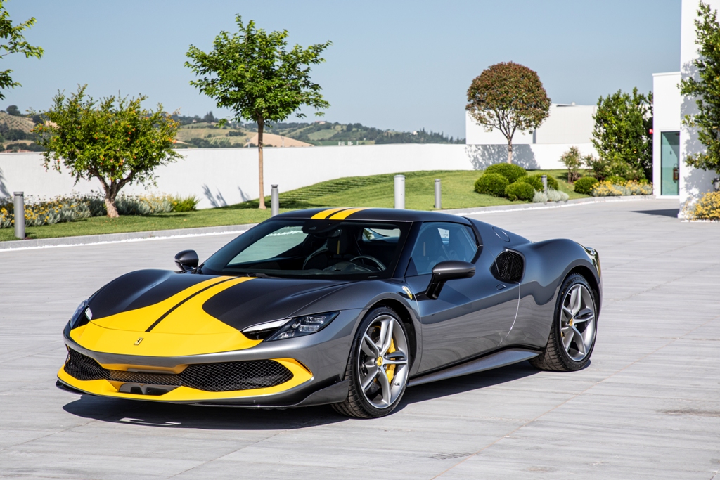 New Ferrari V6 Hybrid Architecture Capable of Delivering Up to 830 CV