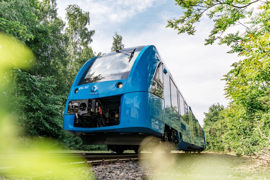 Alstom Pioneers Hydrogen Mobility For Rail To Forge A Sustainable Future For Transportation