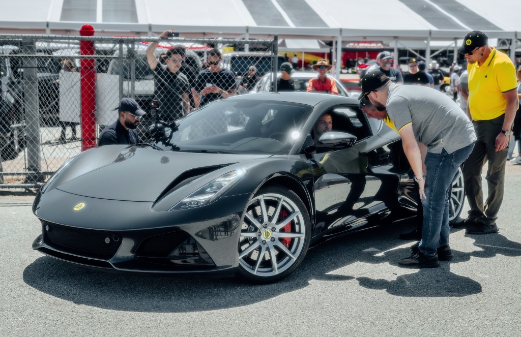 Lotus Emira Makes Its First Appearance In The USA