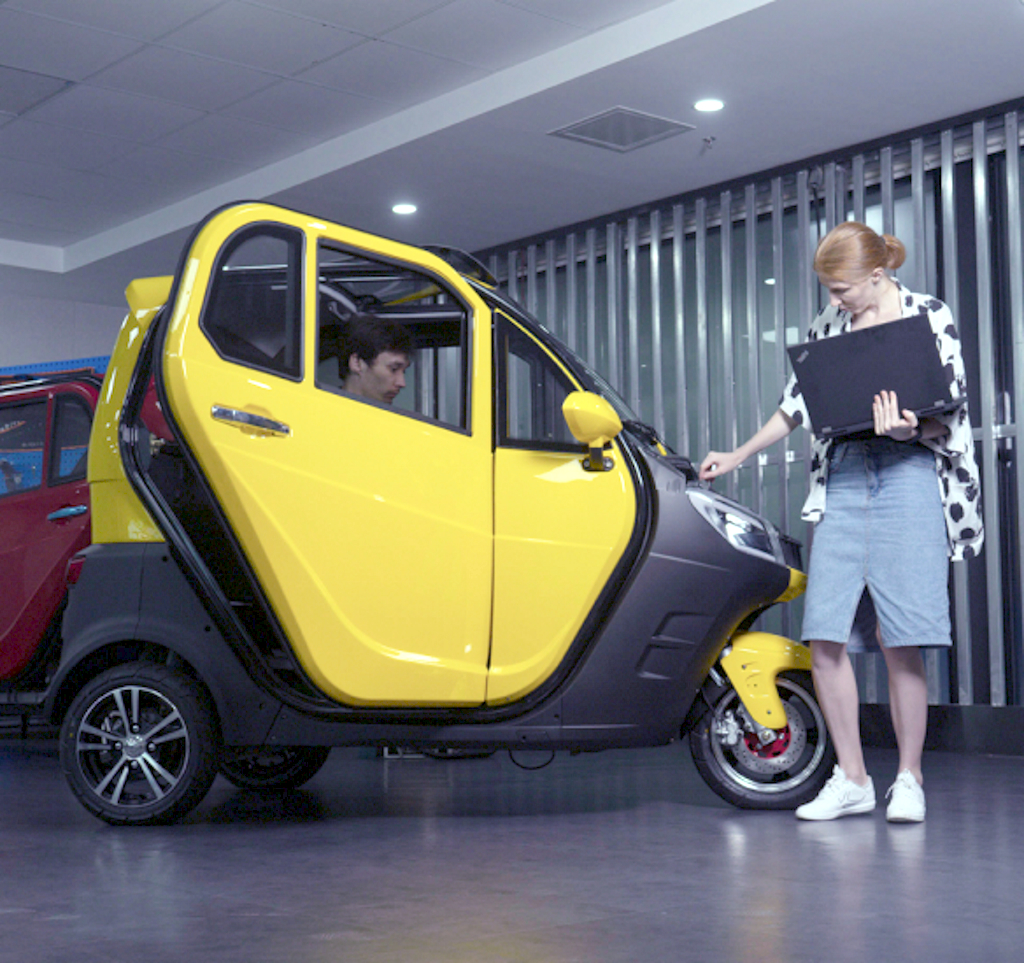 New Smart, Robotic Vehicles From Cleverpod Will Make A Courier’s Job Faster And More Enjoyable