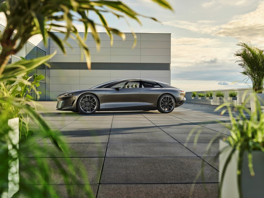 Audi’s Grandsphere Concept Car Is Another Five-Star Hotel Suite On Wheels