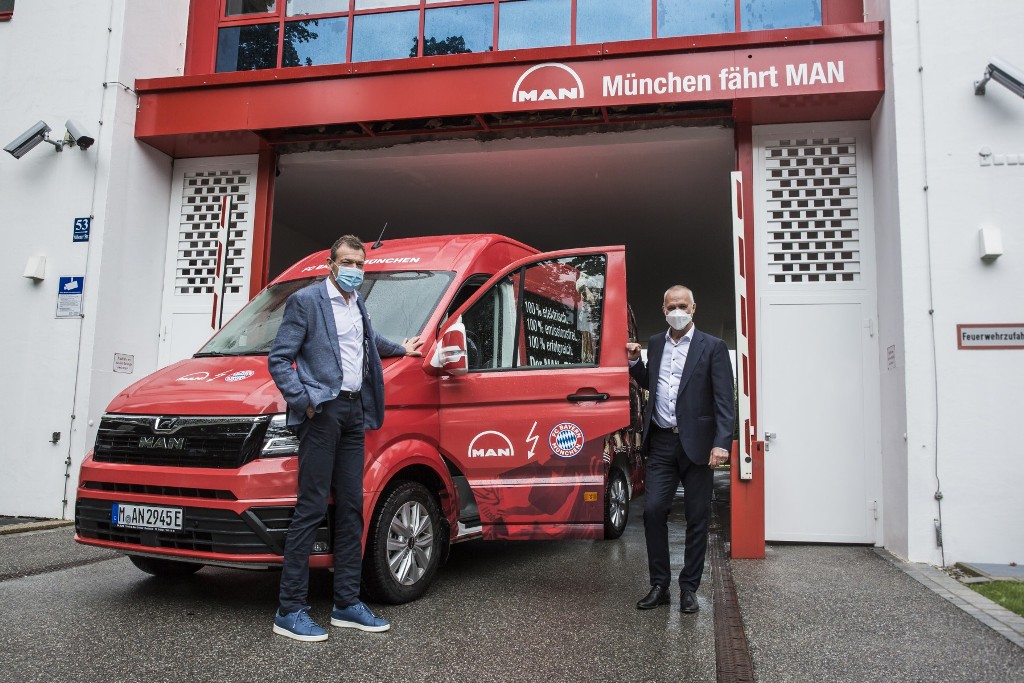 Bayern Munich Announces An Electric New Addition To Its Vehicle Fleet