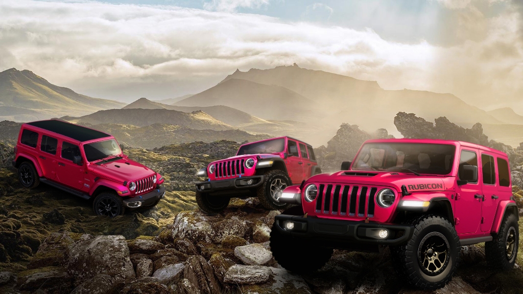 Jeep Adds Tuscadero Exterior Paint Color To 2021 Wrangler Models