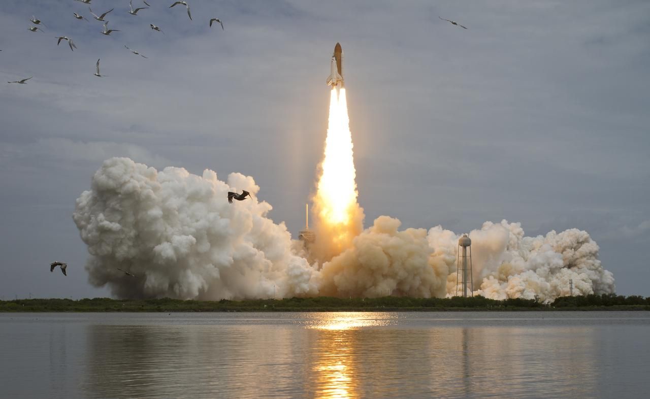 Space Technology Rocketing Upwards, Reports IDTechEx